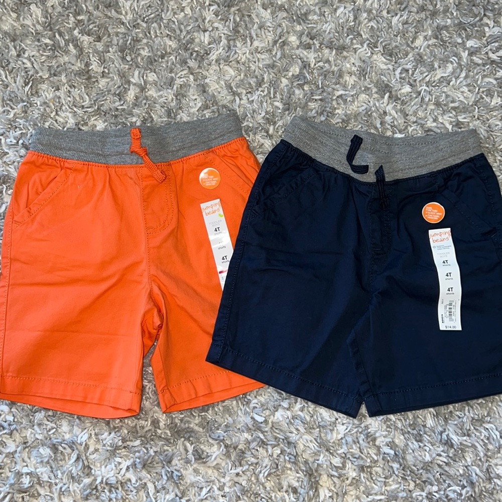 Set of boys shorts